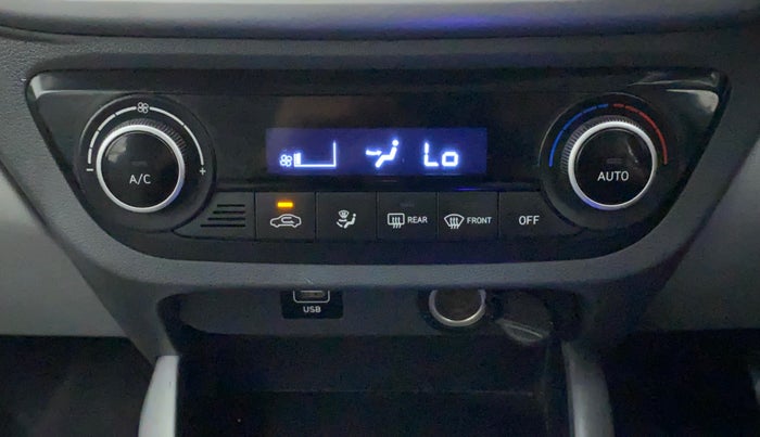 2020 Hyundai GRAND I10 NIOS SPORTZ AMT 1.2 KAPPA VTVT, Petrol, Automatic, 22,849 km, Automatic Climate Control
