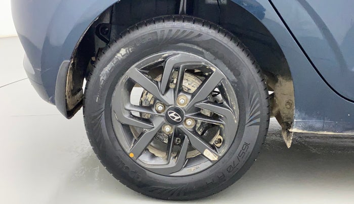 2020 Hyundai GRAND I10 NIOS SPORTZ AMT 1.2 KAPPA VTVT, Petrol, Automatic, 22,849 km, Right Rear Wheel