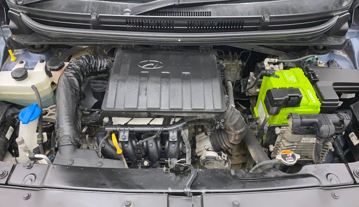 2020 Hyundai GRAND I10 NIOS SPORTZ AMT 1.2 KAPPA VTVT, Petrol, Automatic, 22,849 km, Open Bonet