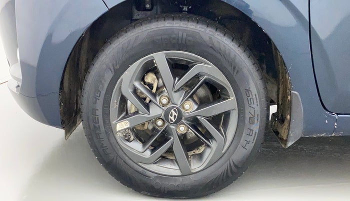 2020 Hyundai GRAND I10 NIOS SPORTZ AMT 1.2 KAPPA VTVT, Petrol, Automatic, 22,849 km, Left Front Wheel