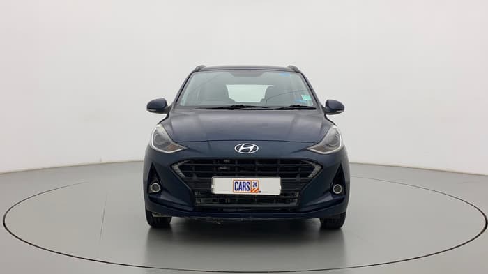 2020 Hyundai GRAND I10 NIOS SPORTZ AMT 1.2 KAPPA VTVT, Petrol, Automatic, 22,849 km, Front