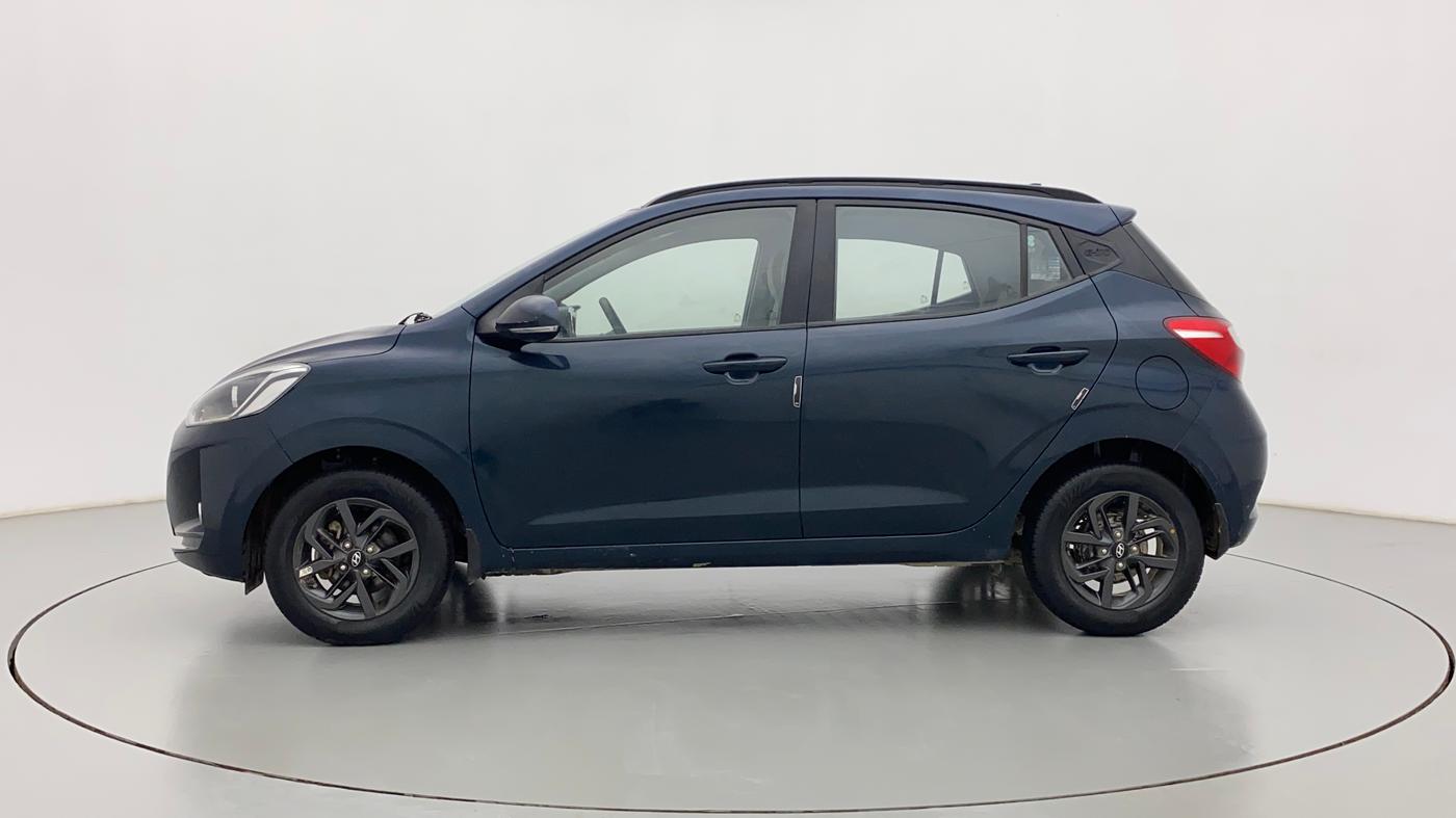 2020 Hyundai GRAND I10 NIOS SPORTZ AMT 1.2 KAPPA VTVT, Petrol, Automatic, 22,849 km, Left Side