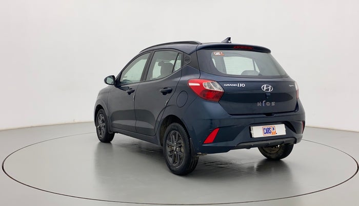 2020 Hyundai GRAND I10 NIOS SPORTZ AMT 1.2 KAPPA VTVT, Petrol, Automatic, 22,849 km, Left Back Diagonal