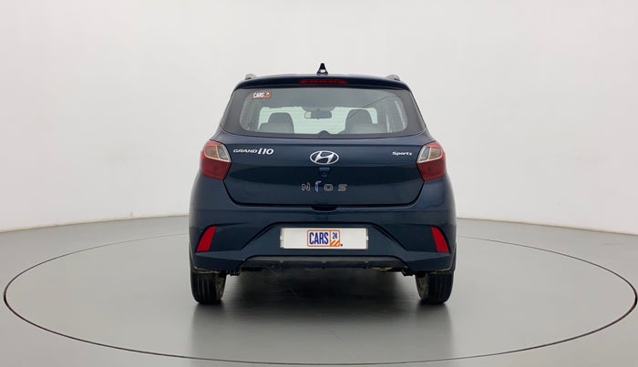 2020 Hyundai GRAND I10 NIOS SPORTZ AMT 1.2 KAPPA VTVT, Petrol, Automatic, 22,849 km, Back/Rear