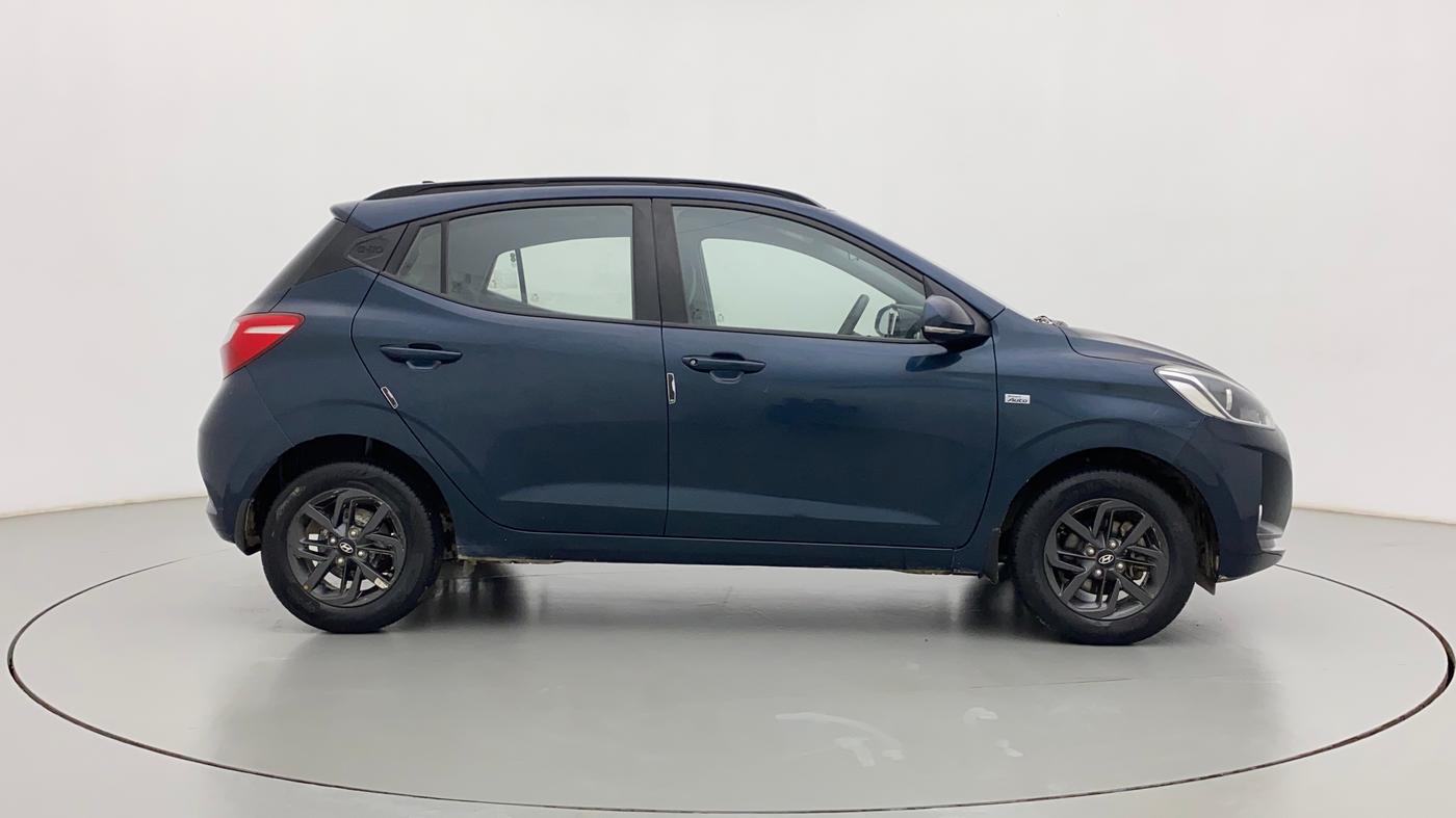 2020 Hyundai GRAND I10 NIOS SPORTZ AMT 1.2 KAPPA VTVT, Petrol, Automatic, 22,849 km, Right Side View