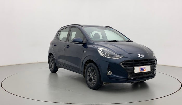 2020 Hyundai GRAND I10 NIOS SPORTZ AMT 1.2 KAPPA VTVT, Petrol, Automatic, 22,849 km, Right Front Diagonal