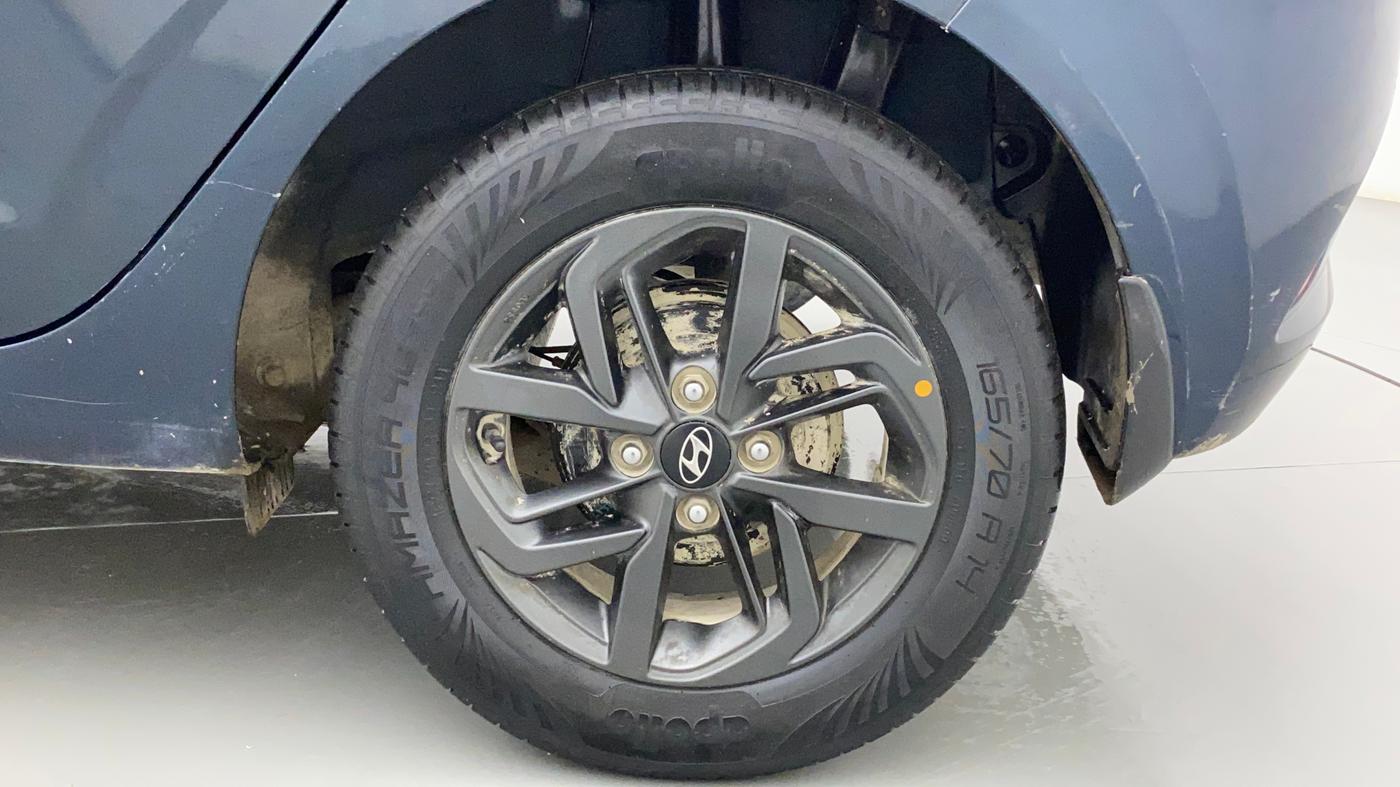 2020 Hyundai GRAND I10 NIOS SPORTZ AMT 1.2 KAPPA VTVT, Petrol, Automatic, 22,849 km, Left Rear Wheel