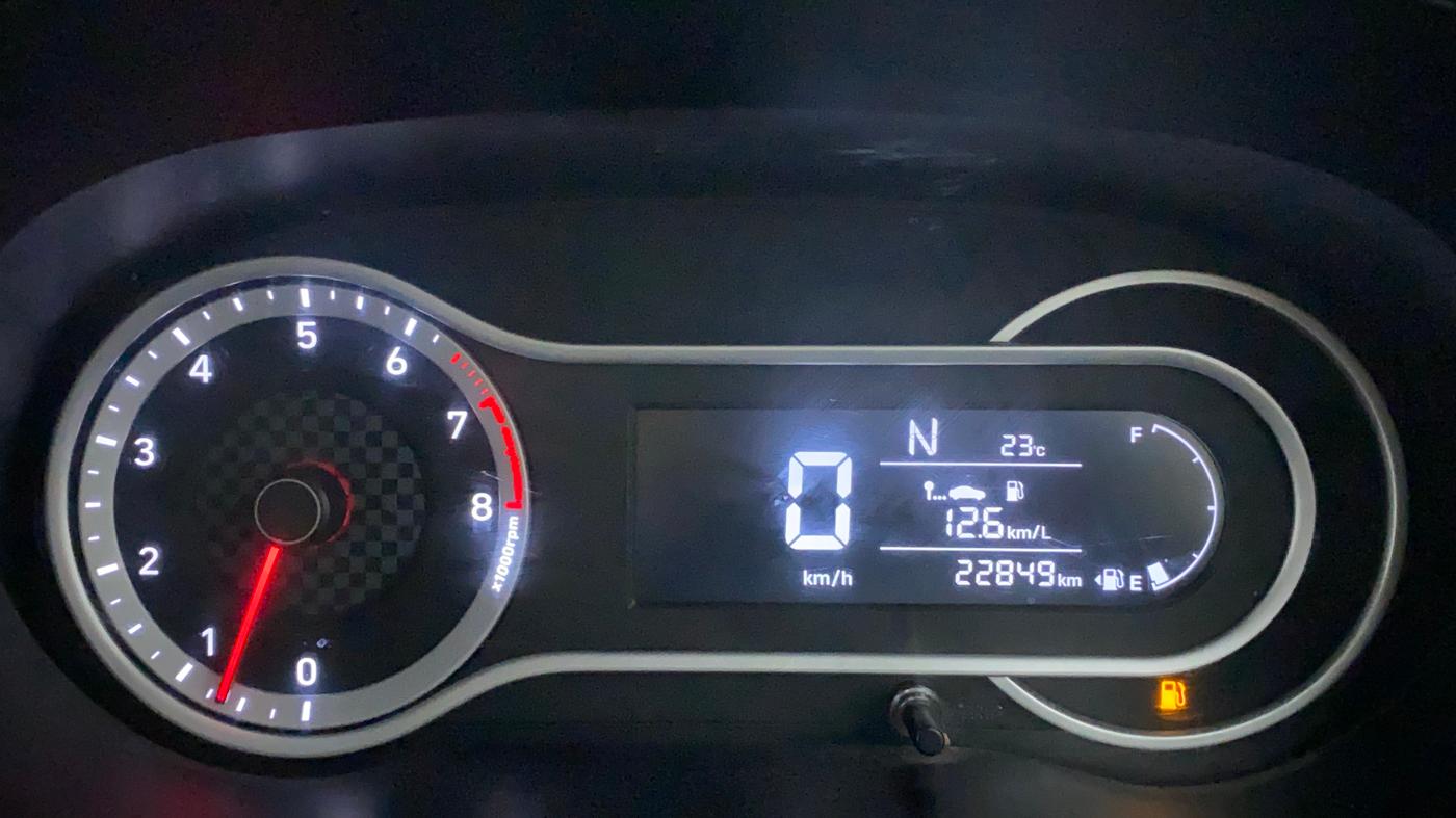 2020 Hyundai GRAND I10 NIOS SPORTZ AMT 1.2 KAPPA VTVT, Petrol, Automatic, 22,849 km, Odometer Image