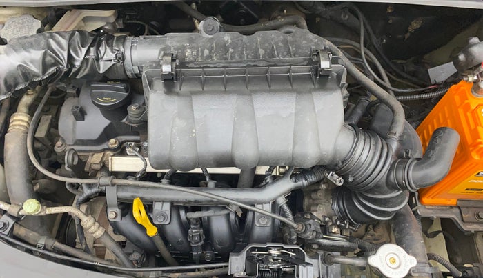 2013 Hyundai i10 MAGNA 1.2, Petrol, Manual, 57,551 km, Engine View