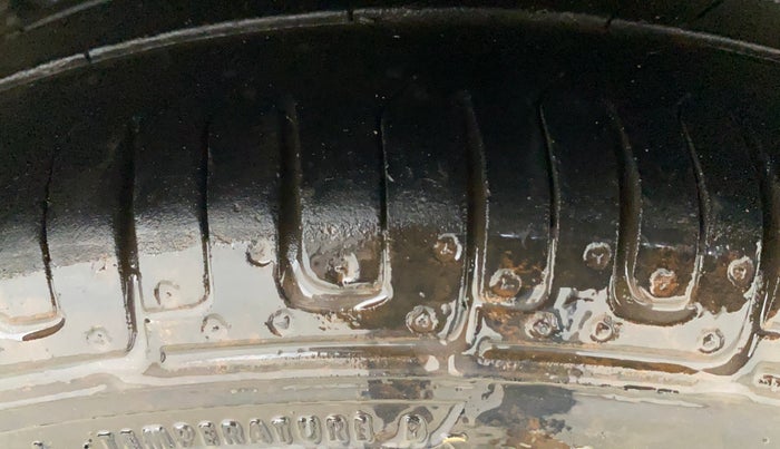 2013 Hyundai i10 MAGNA 1.2, Petrol, Manual, 57,551 km, Left Rear Tyre Tread