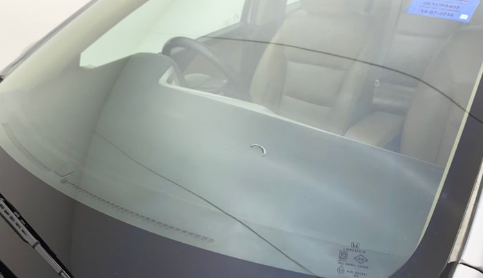 2016 Honda City 1.5L I-VTEC VX, Petrol, Manual, 48,704 km, Front windshield - Minor spot on windshield