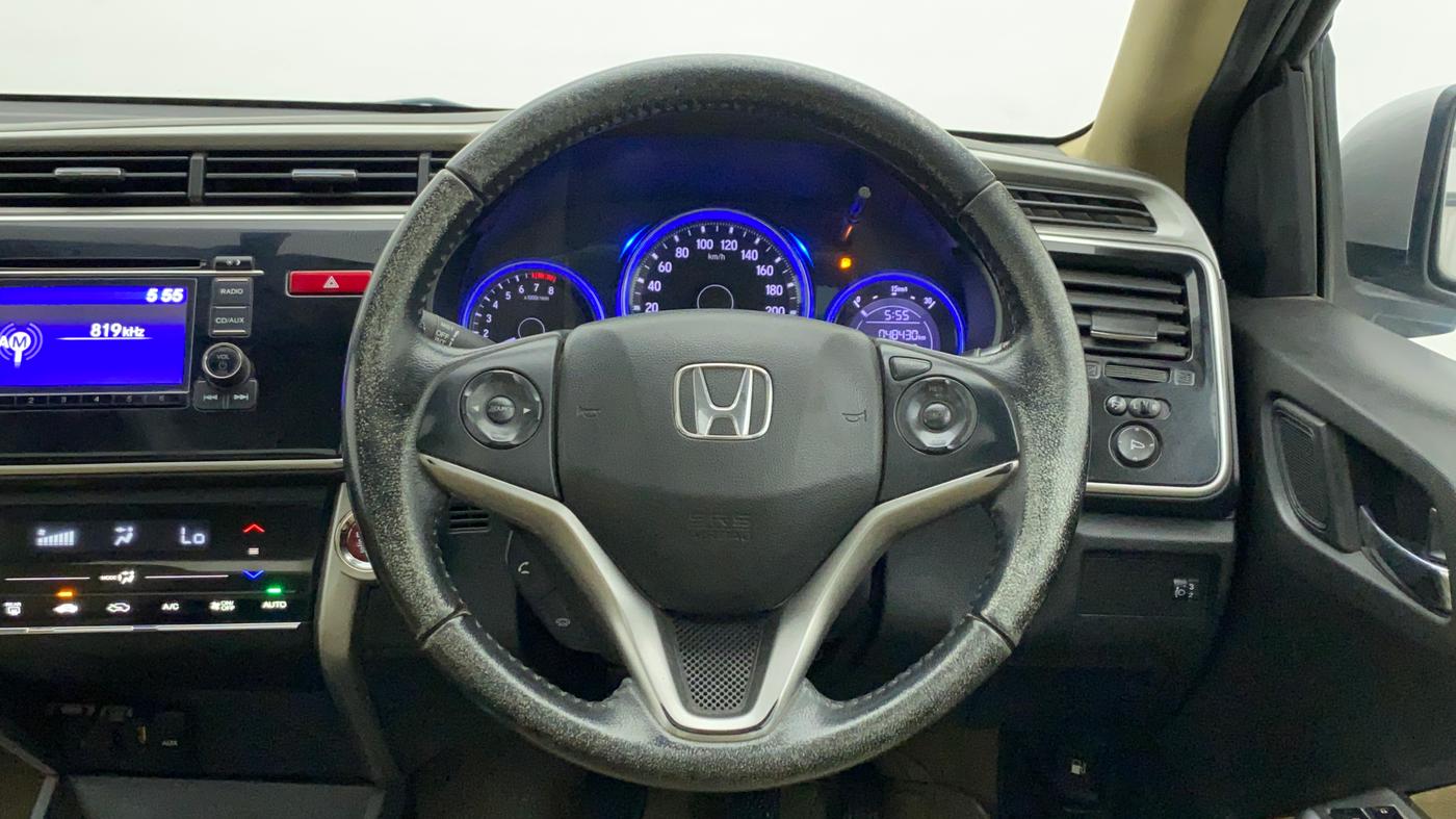 2016 Honda City 1.5L I-VTEC VX, Petrol, Manual, 48,704 km, Steering Wheel Close Up