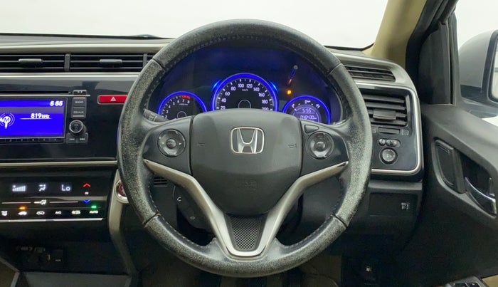 2016 Honda City 1.5L I-VTEC VX, Petrol, Manual, 48,704 km, Steering Wheel Close Up
