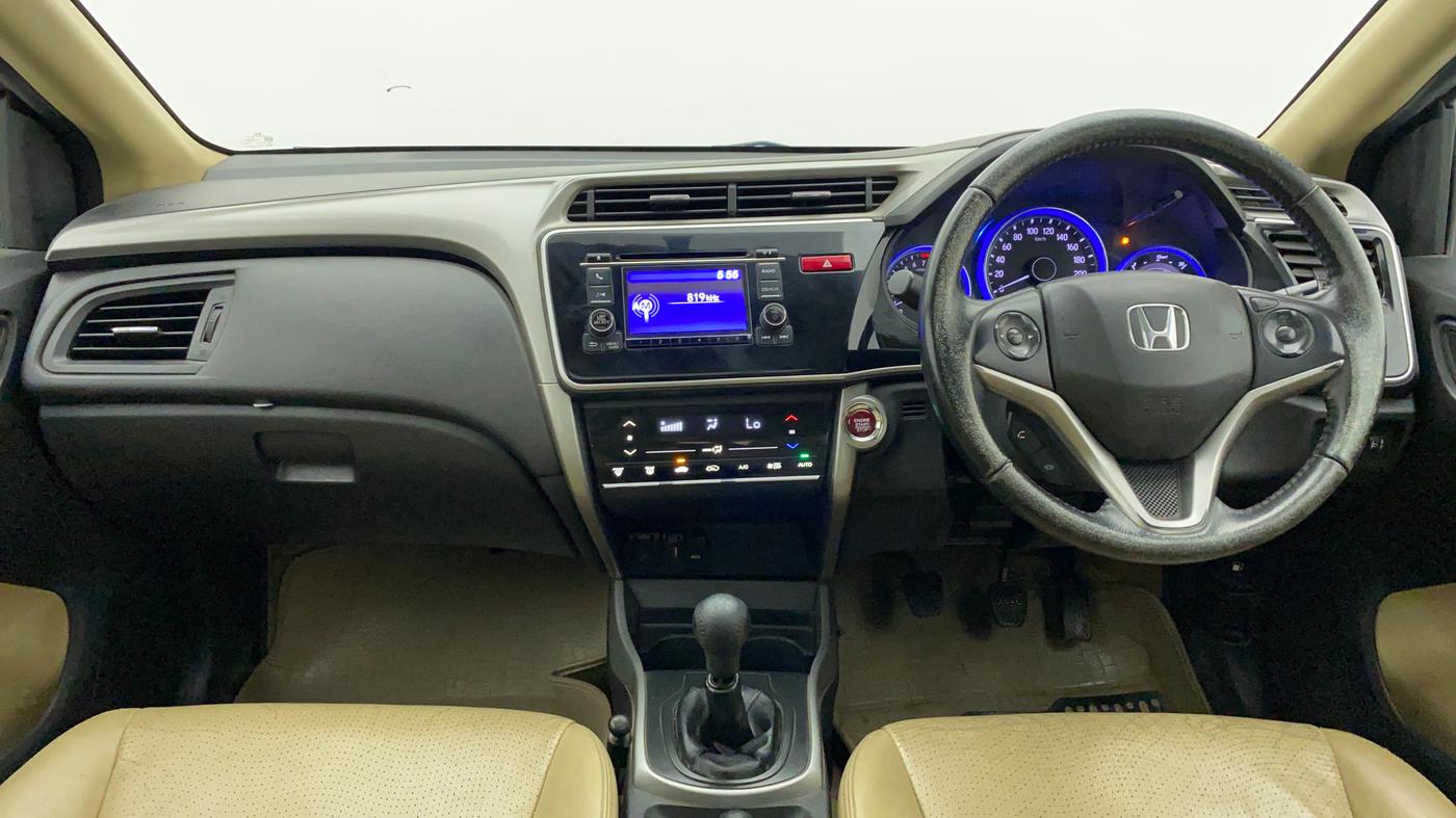 2016 Honda City 1.5L I-VTEC VX, Petrol, Manual, 48,704 km, Dashboard