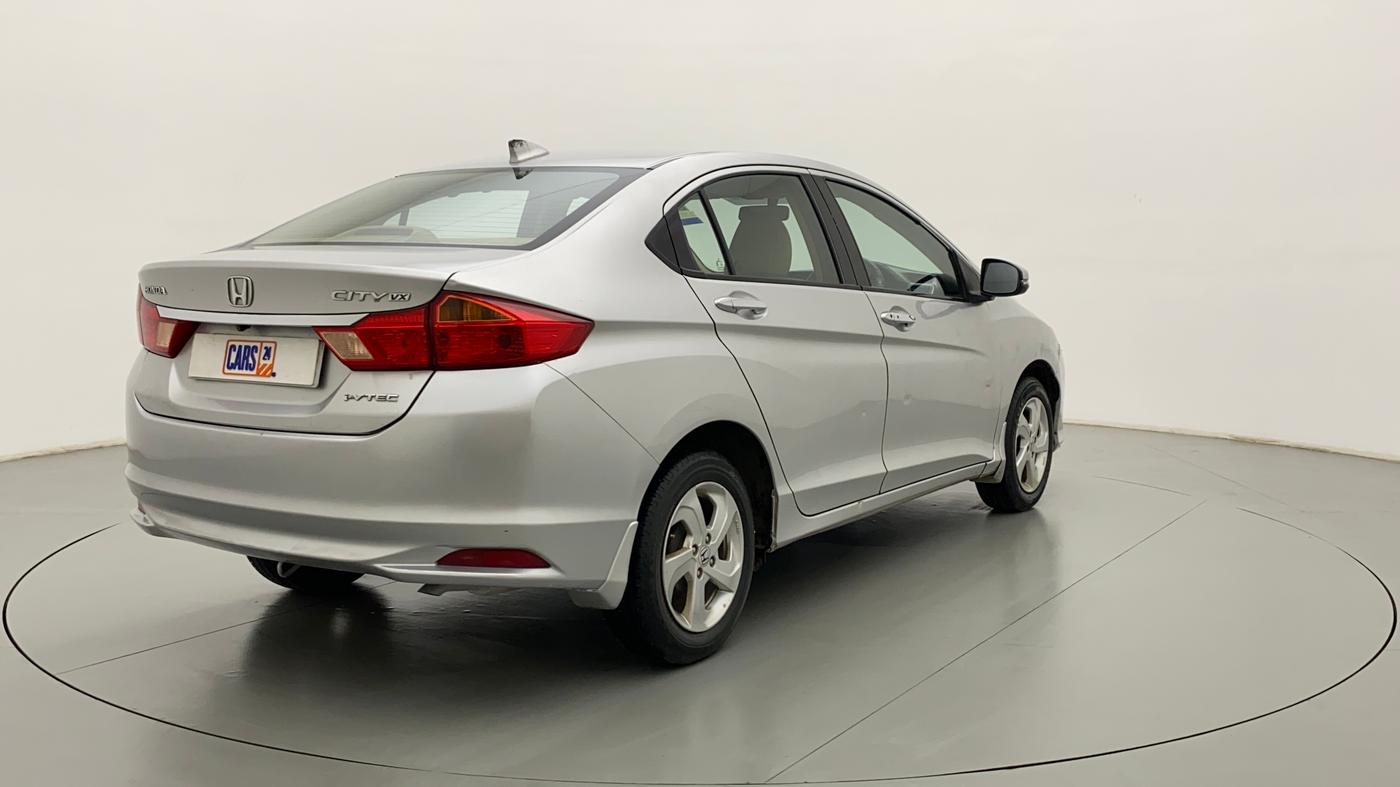 2016 Honda City 1.5L I-VTEC VX, Petrol, Manual, 48,704 km, Right Back Diagonal