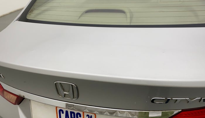 2016 Honda City 1.5L I-VTEC VX, Petrol, Manual, 48,704 km, Dicky (Boot door) - Slightly dented
