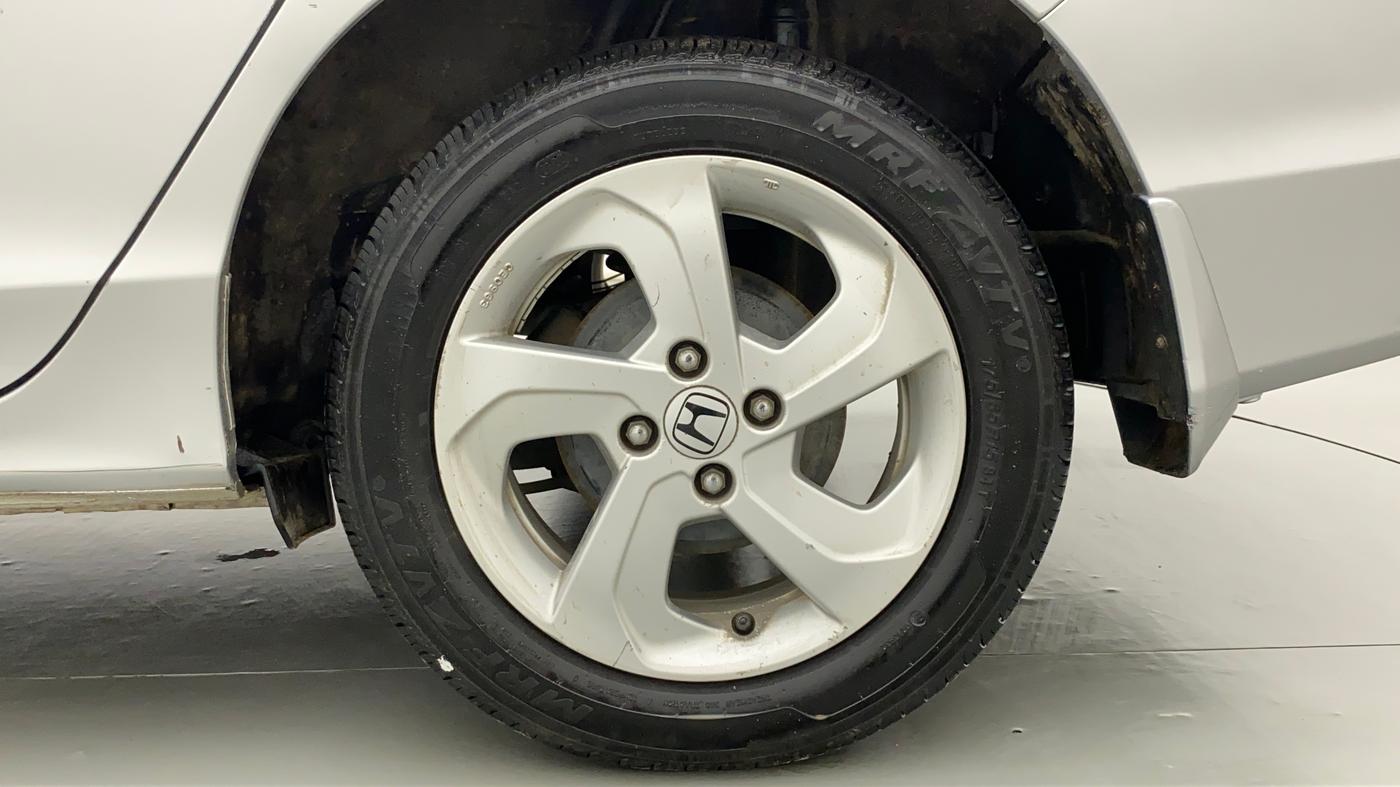 2016 Honda City 1.5L I-VTEC VX, Petrol, Manual, 48,704 km, Left Rear Wheel