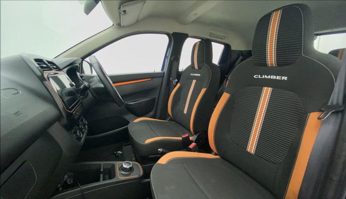 2020 Renault Kwid CLIMBER 1.0 AMT (O), Petrol, Automatic, 11,047 km, Right Side Front Door Cabin