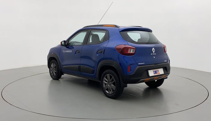 2020 Renault Kwid CLIMBER 1.0 AMT (O), Petrol, Automatic, 11,047 km, Left Back Diagonal