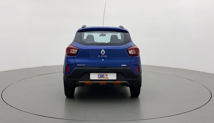 2020 Renault Kwid CLIMBER 1.0 AMT (O), Petrol, Automatic, 11,047 km, Back/Rear