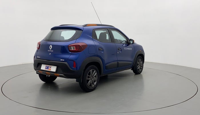 2020 Renault Kwid CLIMBER 1.0 AMT (O), Petrol, Automatic, 11,047 km, Right Back Diagonal