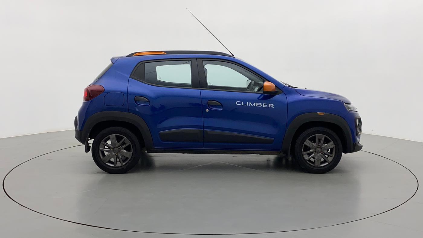 2020 Renault Kwid CLIMBER 1.0 AMT (O), Petrol, Automatic, 11,047 km, Right Side