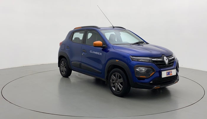 2020 Renault Kwid CLIMBER 1.0 AMT (O), Petrol, Automatic, 11,047 km, Right Front Diagonal