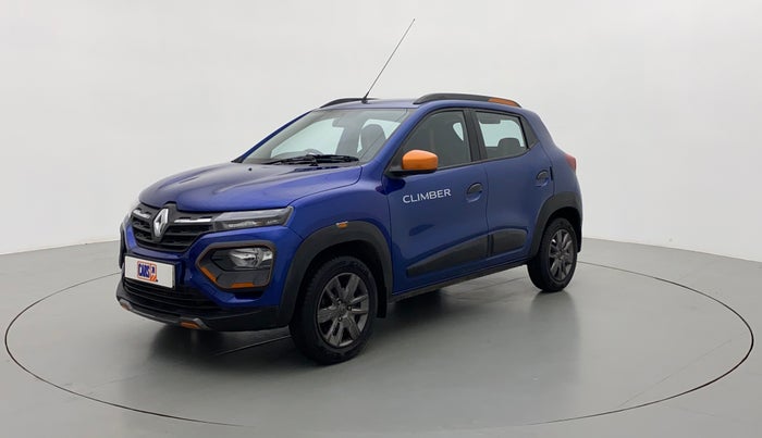 2020 Renault Kwid CLIMBER 1.0 AMT (O), Petrol, Automatic, 11,047 km, Left Front Diagonal