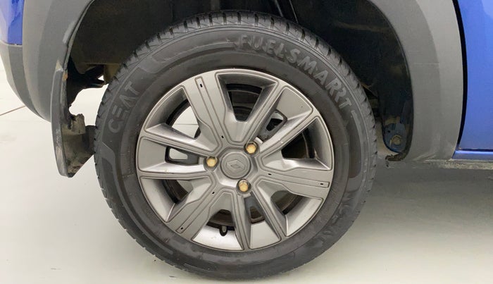 2020 Renault Kwid CLIMBER 1.0 AMT (O), Petrol, Automatic, 11,047 km, Right Rear Wheel