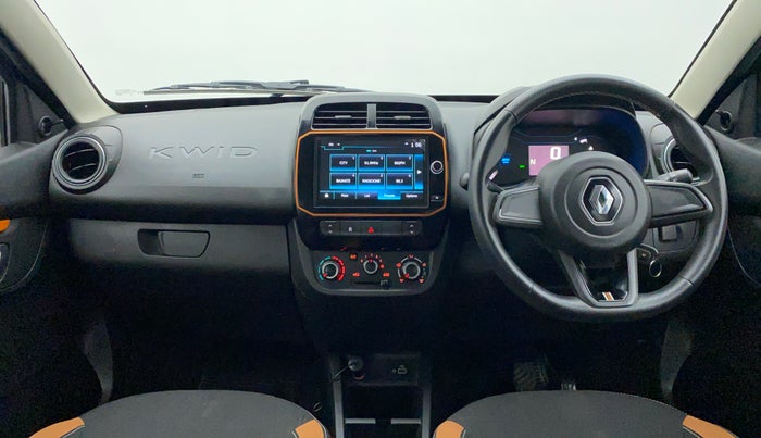 2020 Renault Kwid CLIMBER 1.0 AMT (O), Petrol, Automatic, 11,047 km, Dashboard