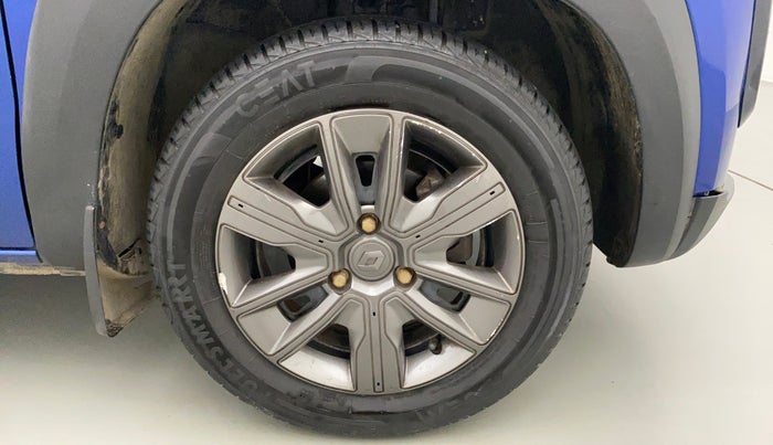 2020 Renault Kwid CLIMBER 1.0 AMT (O), Petrol, Automatic, 11,047 km, Right Front Wheel