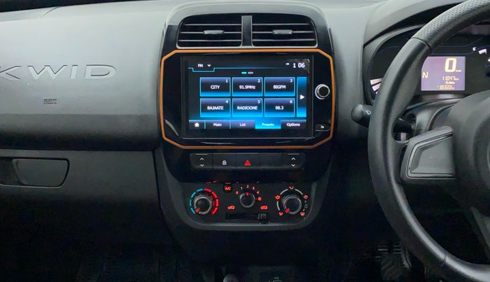 2020 Renault Kwid CLIMBER 1.0 AMT (O), Petrol, Automatic, 11,047 km, Air Conditioner