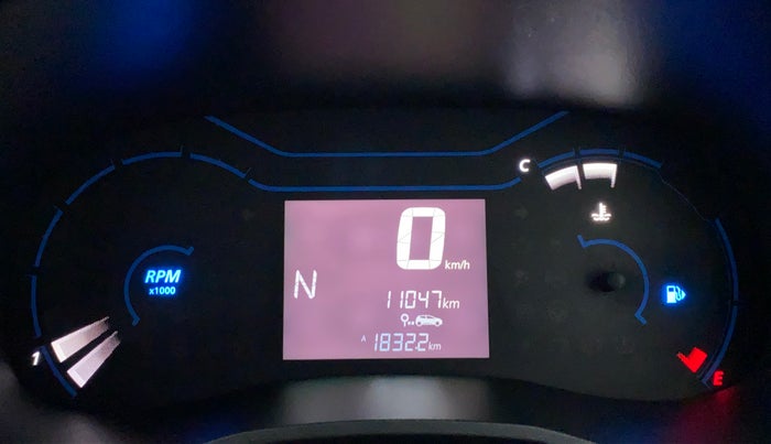 2020 Renault Kwid CLIMBER 1.0 AMT (O), Petrol, Automatic, 11,047 km, Odometer Image