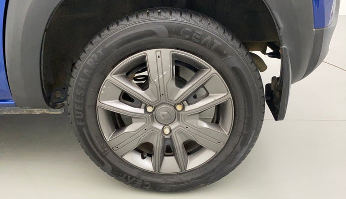 2020 Renault Kwid CLIMBER 1.0 AMT (O), Petrol, Automatic, 11,047 km, Left Rear Wheel