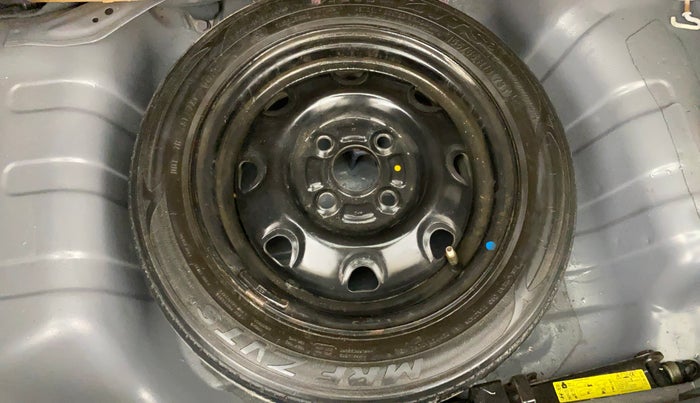 2017 Maruti Alto K10 VXI (O) AMT, Petrol, Automatic, 51,101 km, Spare Tyre