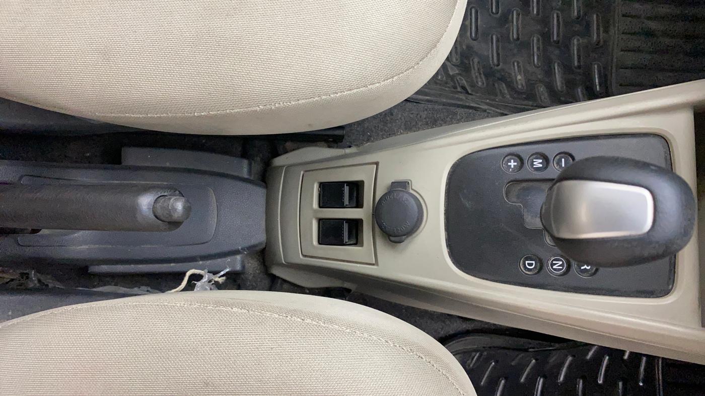 2017 Maruti Alto K10 VXI (O) AMT, Petrol, Automatic, 51,129 km, Gear Lever