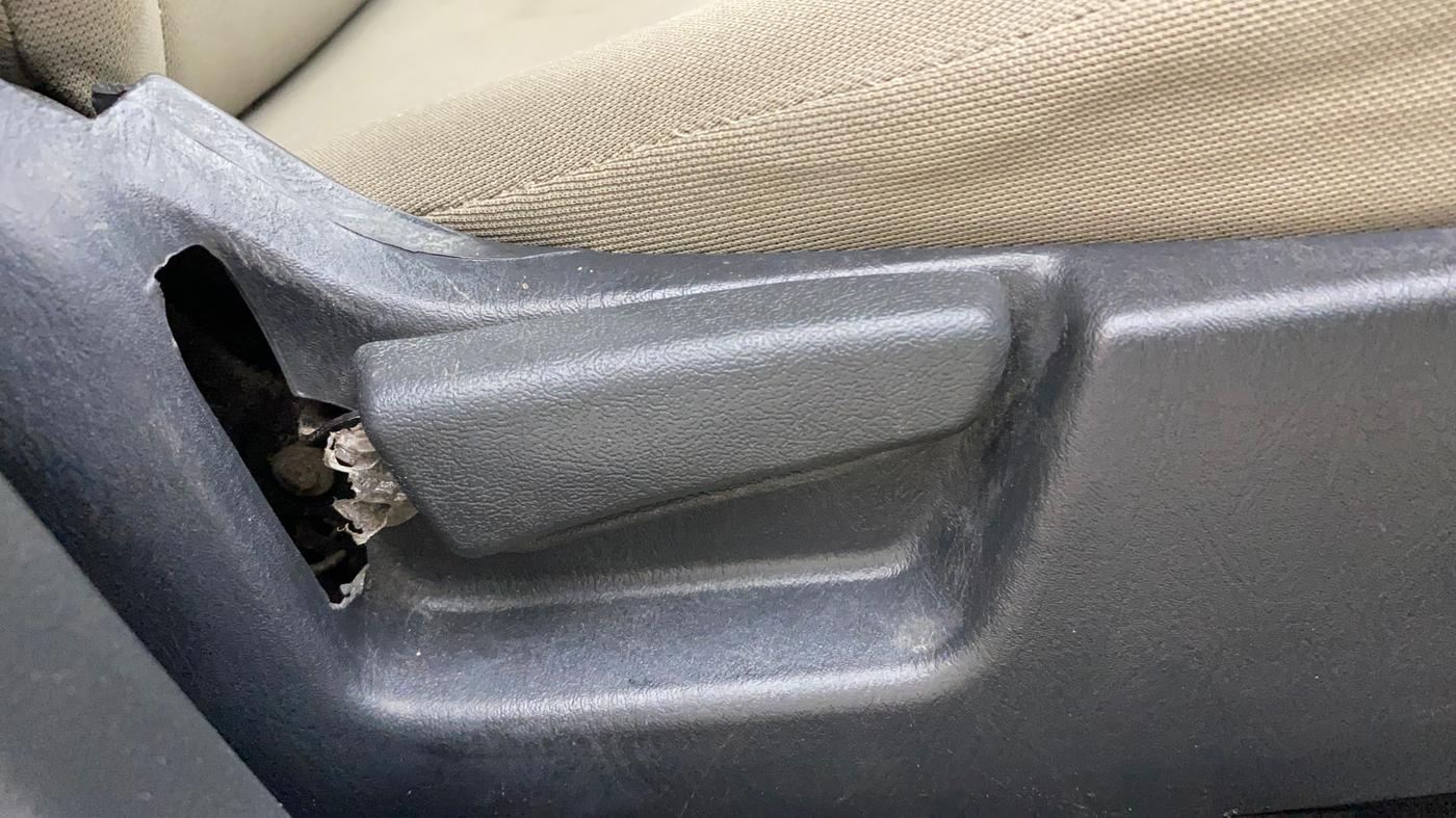 2017 Maruti Alto K10 VXI (O) AMT, Petrol, Automatic, 51,129 km, Driver Side Adjustment Panel