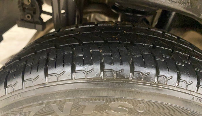 2017 Maruti Alto K10 VXI (O) AMT, Petrol, Automatic, 51,101 km, Right Rear Tyre Tread