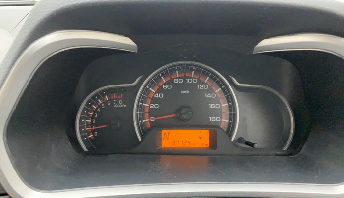 2017 Maruti Alto K10 VXI (O) AMT, Petrol, Automatic, 51,101 km, Odometer Image