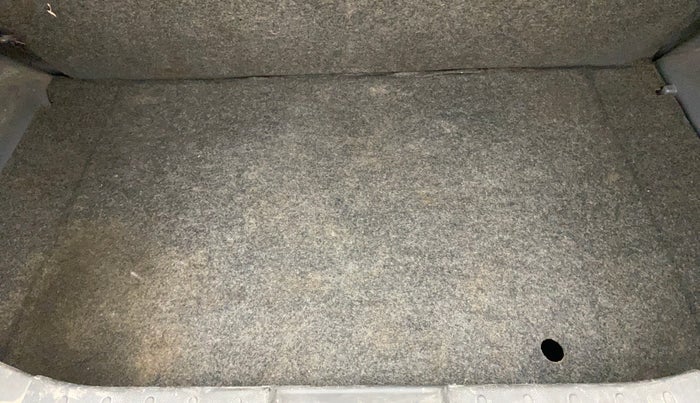 2017 Maruti Alto K10 VXI (O) AMT, Petrol, Automatic, 51,101 km, Boot Inside