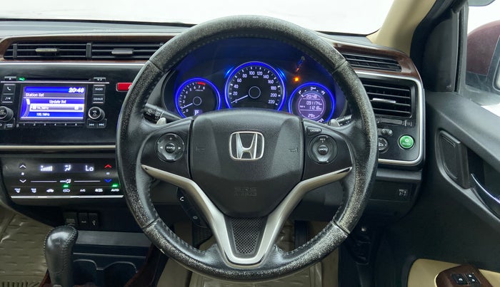 2014 Honda City VX CVT PETROL, Petrol, Automatic, 92,203 km, Steering Wheel Close Up