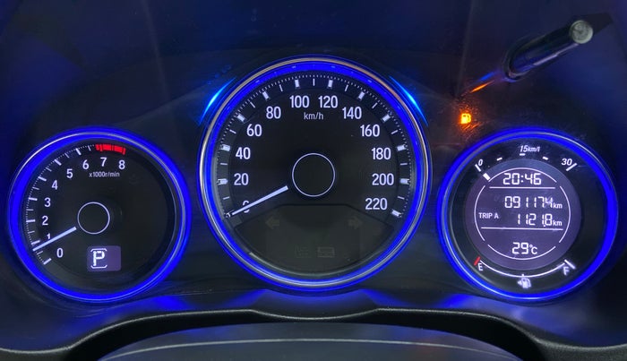 2014 Honda City VX CVT PETROL, Petrol, Automatic, 92,203 km, Odometer Image