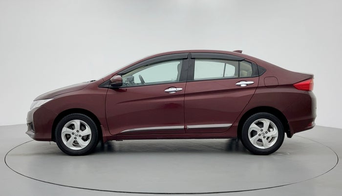 2014 Honda City VX CVT PETROL, Petrol, Automatic, 92,203 km, Left Side