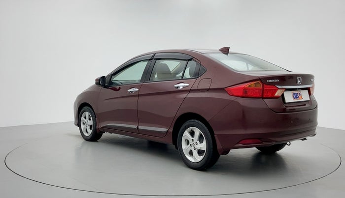 2014 Honda City VX CVT PETROL, Petrol, Automatic, 92,203 km, Left Back Diagonal