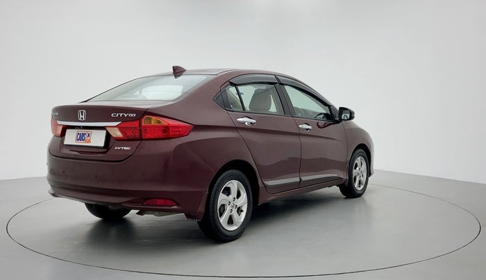 2014 Honda City VX CVT PETROL, Petrol, Automatic, 92,203 km, Right Back Diagonal