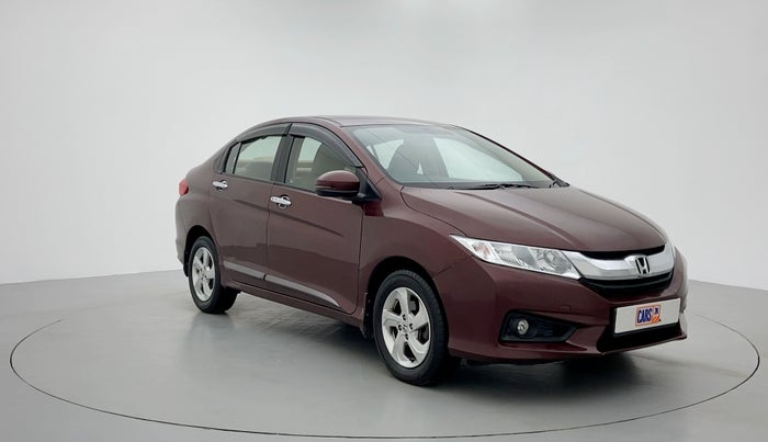 2014 Honda City VX CVT PETROL, Petrol, Automatic, 92,203 km, Right Front Diagonal