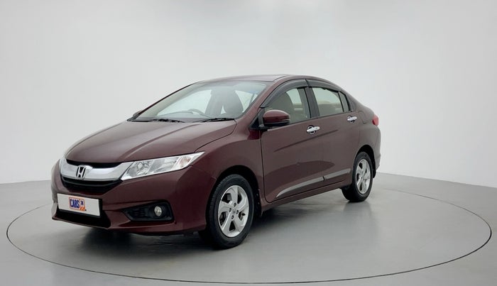 2014 Honda City VX CVT PETROL, Petrol, Automatic, 92,203 km, Left Front Diagonal