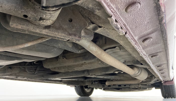 2014 Honda City VX CVT PETROL, Petrol, Automatic, 92,203 km, Right Side Underbody