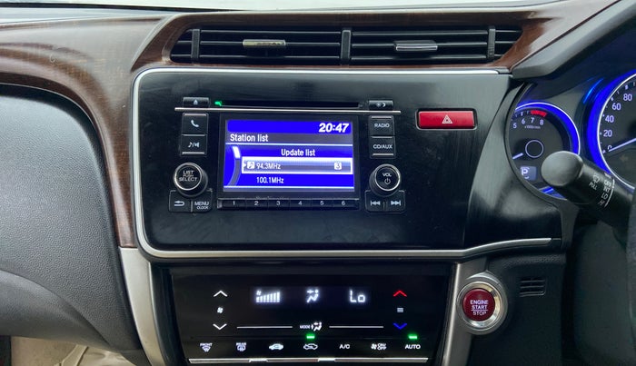 2014 Honda City VX CVT PETROL, Petrol, Automatic, 92,203 km, Air Conditioner