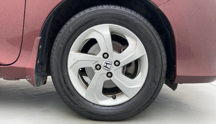 2014 Honda City VX CVT PETROL, Petrol, Automatic, 92,203 km, Right Front Wheel